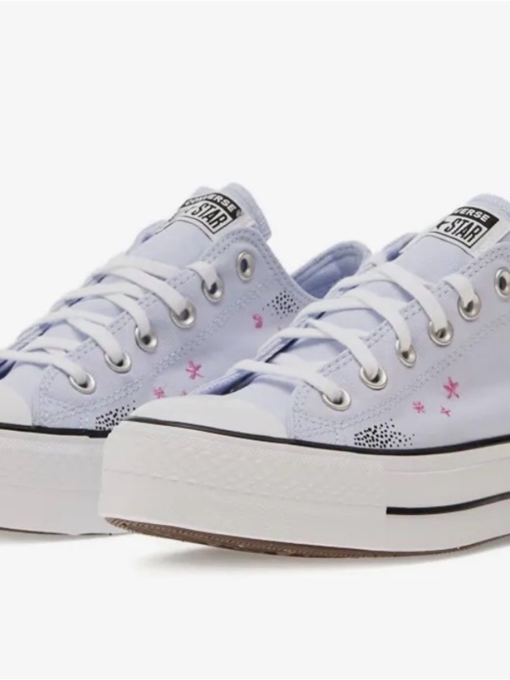 NEW CONVERSE CHUCK TAYLOR ALL STAR LIFT PLATFORM CELESTIAL SIZE 9.5 Women’s